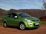 Hyundai i20 3-Door 2009 года